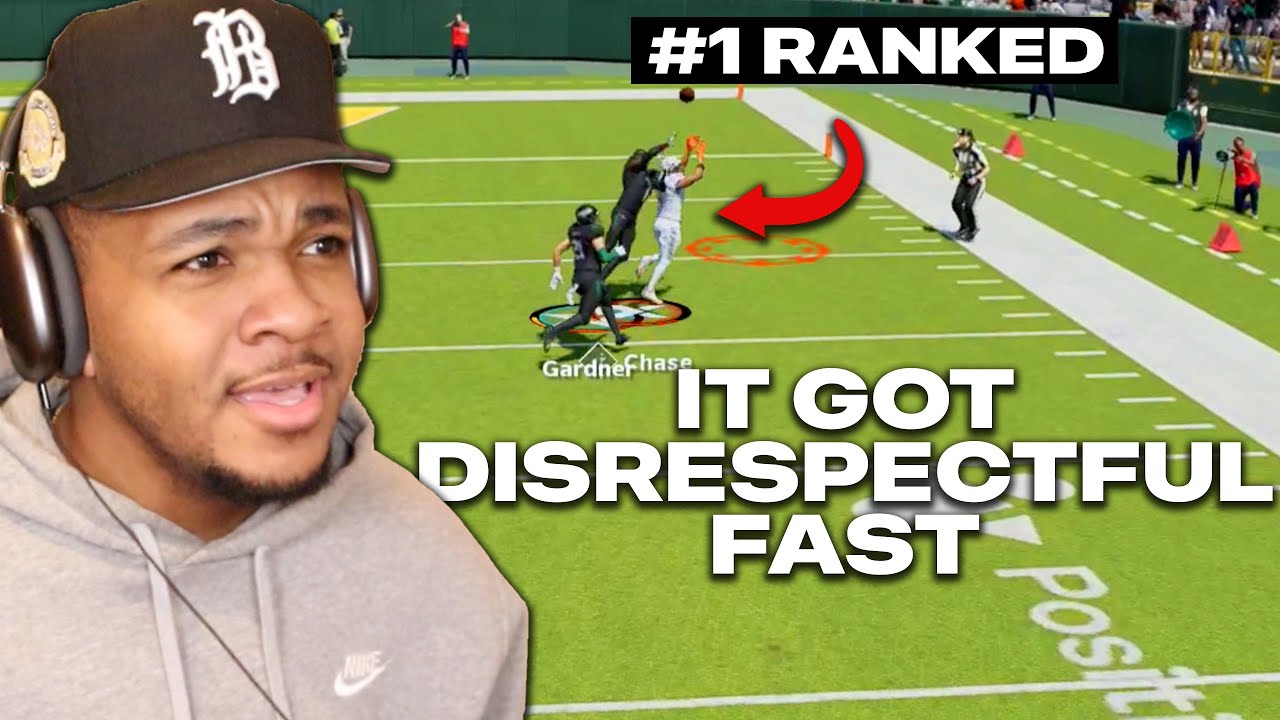 Playing the #1 Ranked Player in the world in the MOST TOXIC TRASH TALK GAME EVER...