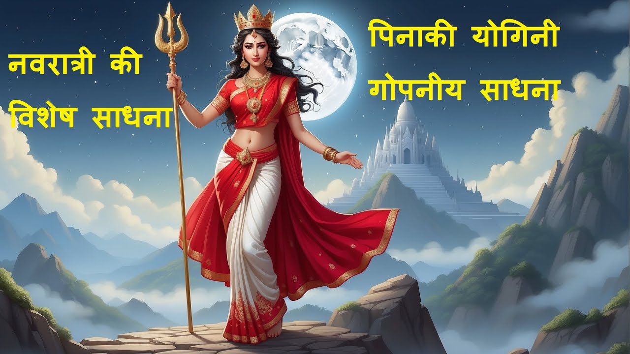 पिनाकी योगिनी गोपनीय साधना #PinakiYogini #SecretSadhana