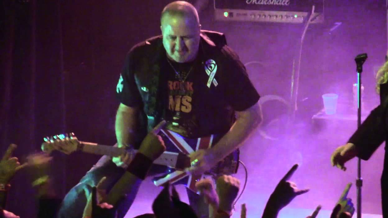 Grim Reaper Live 2014 with Nick Bowcott!