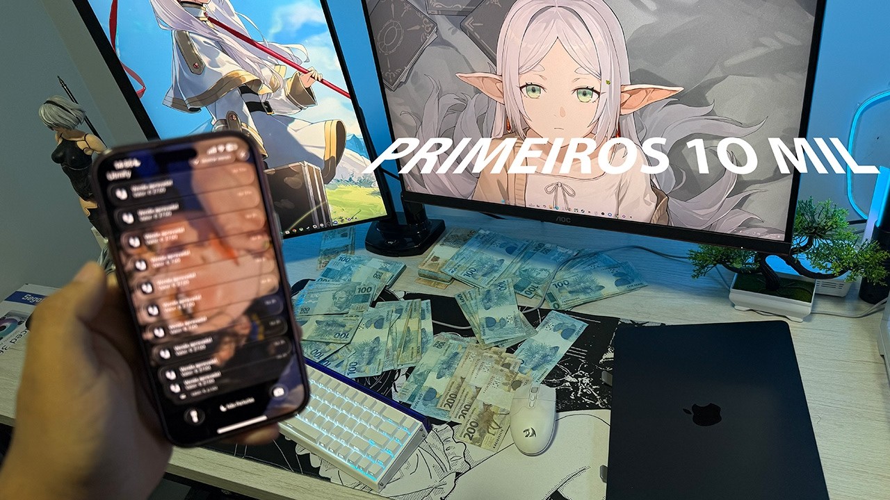 O caminho MAIS RÁPIDO até os primeiros 10 mil
