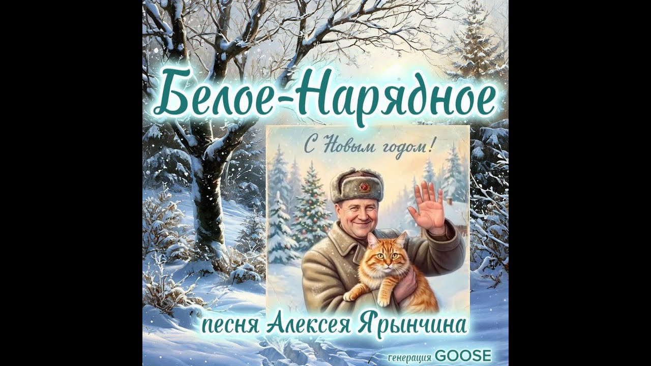 Белое Нарядное