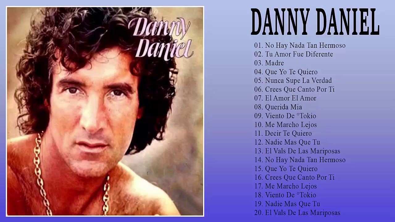 Danny Daniel Exitos Mix - 30 Grandes Exitos - Musica Cristiana 2018