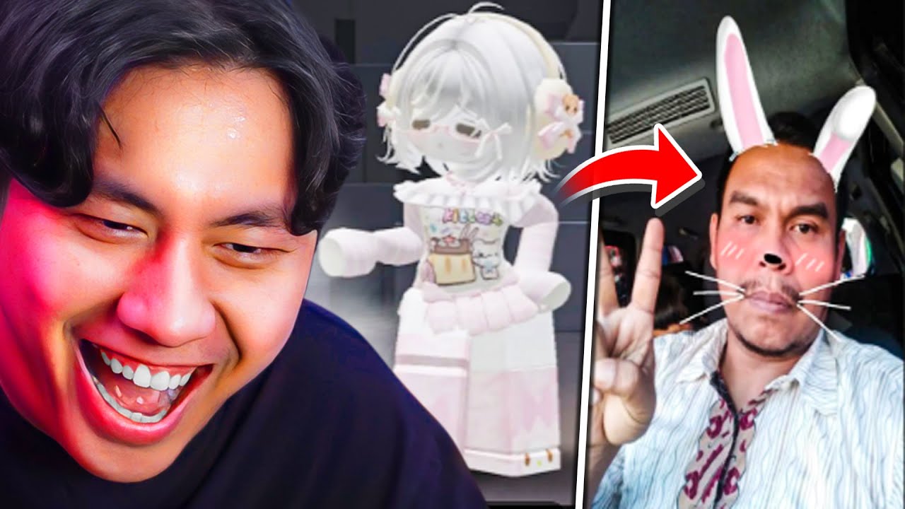 bapak siapa ini dwag.. 🥀 - REACT AVATAR ROBLOX PENONTON NGUAWOR #2