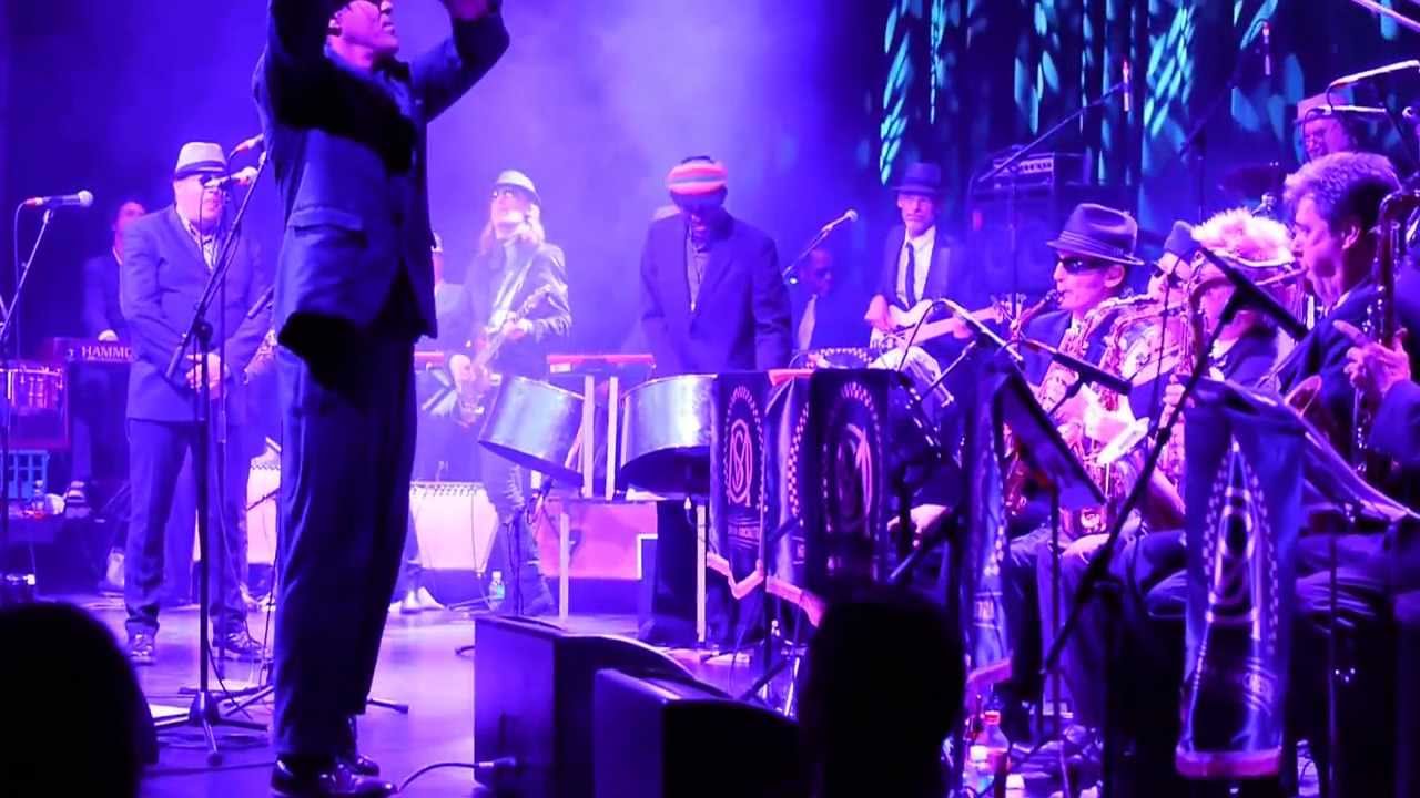 MELBOURNE SKA ORCHESTRA tuning band & Forum Theater audience