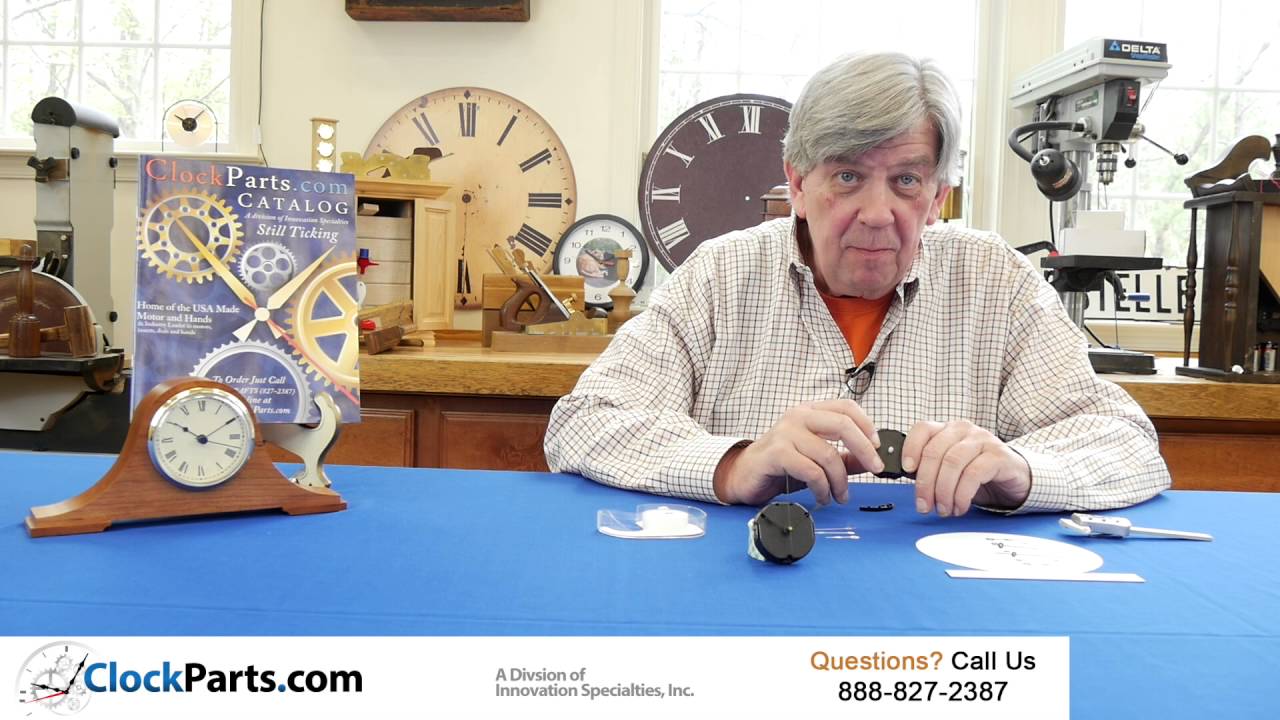 How to Get the Right Clock Part for Small Clock Repairs