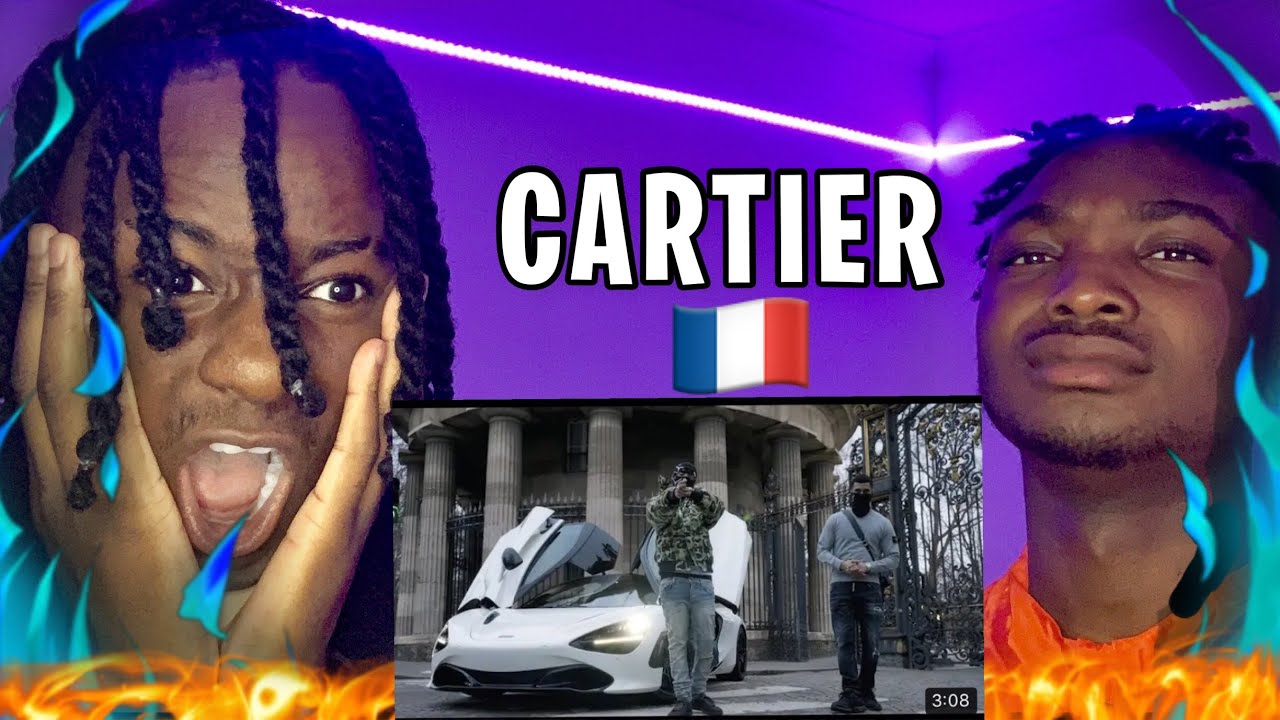 Freeze Corleone 667 feat. Ashe22 - Cartier | REACTION