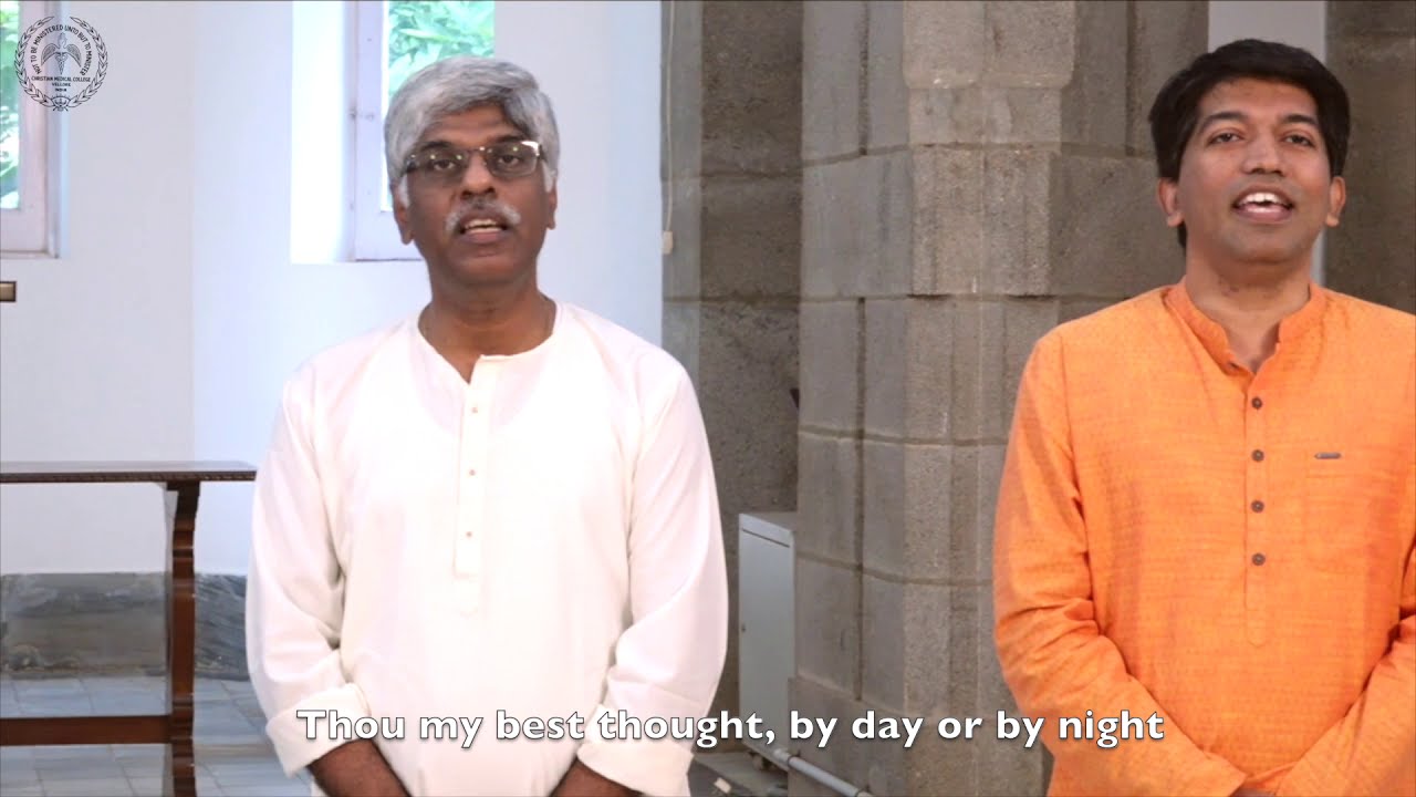 Ida150: Be thou my vision (in English and various Indian languages): Performed by Team CMC