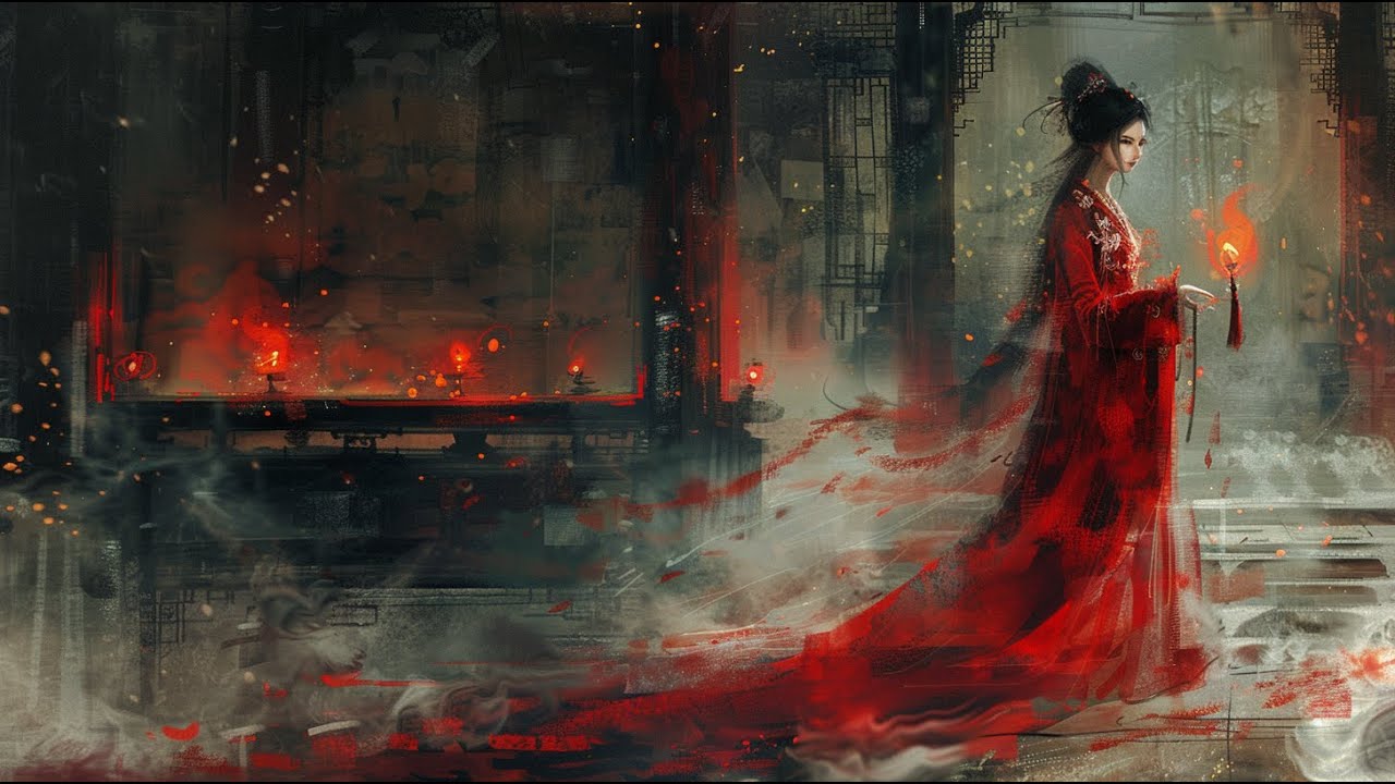 《冥燭書》｜古風原創歌曲｜Book of the Nether Lantern・冥婚奇譚