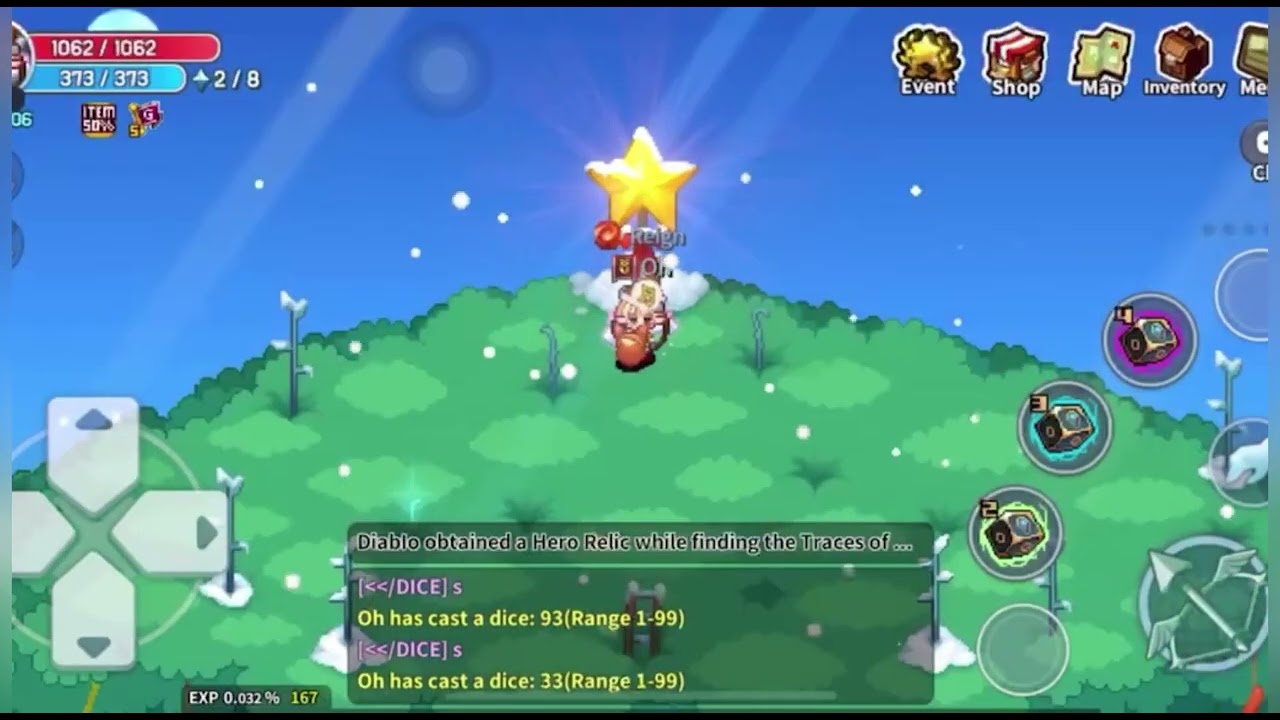 TWOM Ganesha: Relic Event !!