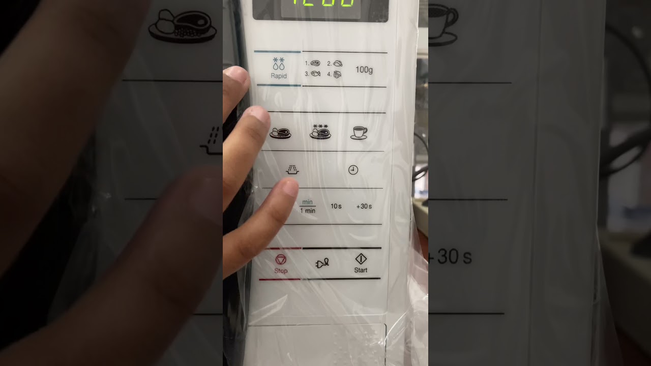 Review Microwave Samsung ME731K