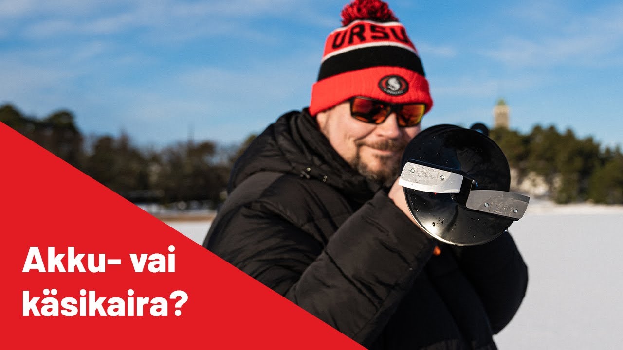 Kairaaminen I Käsikairaus ja akkukairaus