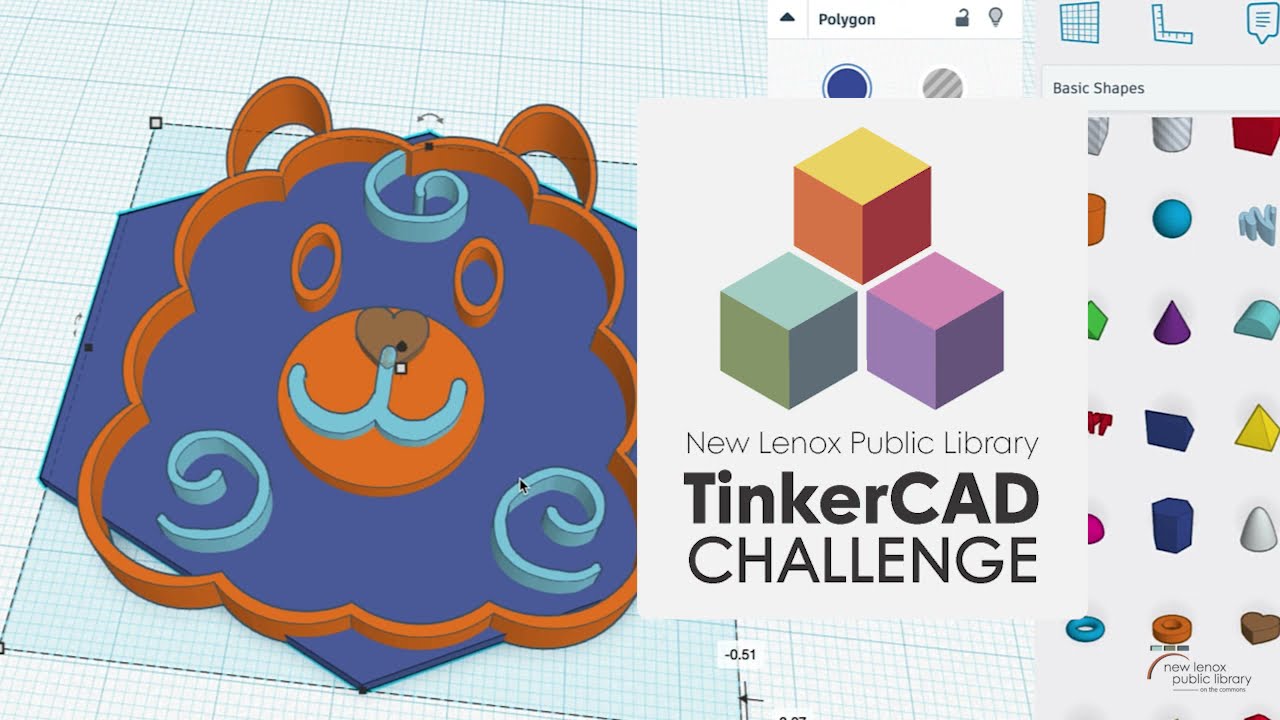 TinkerCAD Challenge: Design a Cookie Cutter