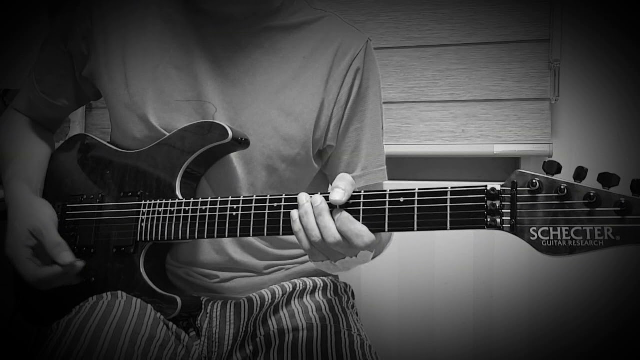 You raise me up (West life) cover - Electric guitar version