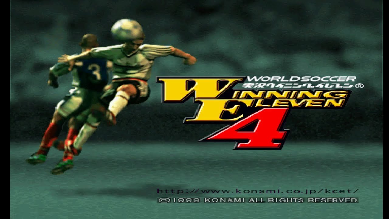 PlayStation Longplay - World Soccer Jikkyou Winning Eleven 4