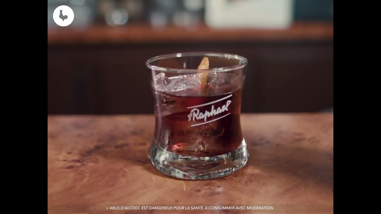 Recette cocktail ap&eacute;ritif St Rapha&euml;l - Comment faire un French Negroni ?