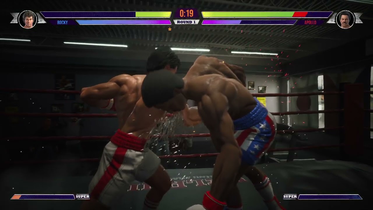 Big Rumble Boxing Creed Champions - Unlocking Apollo Creed