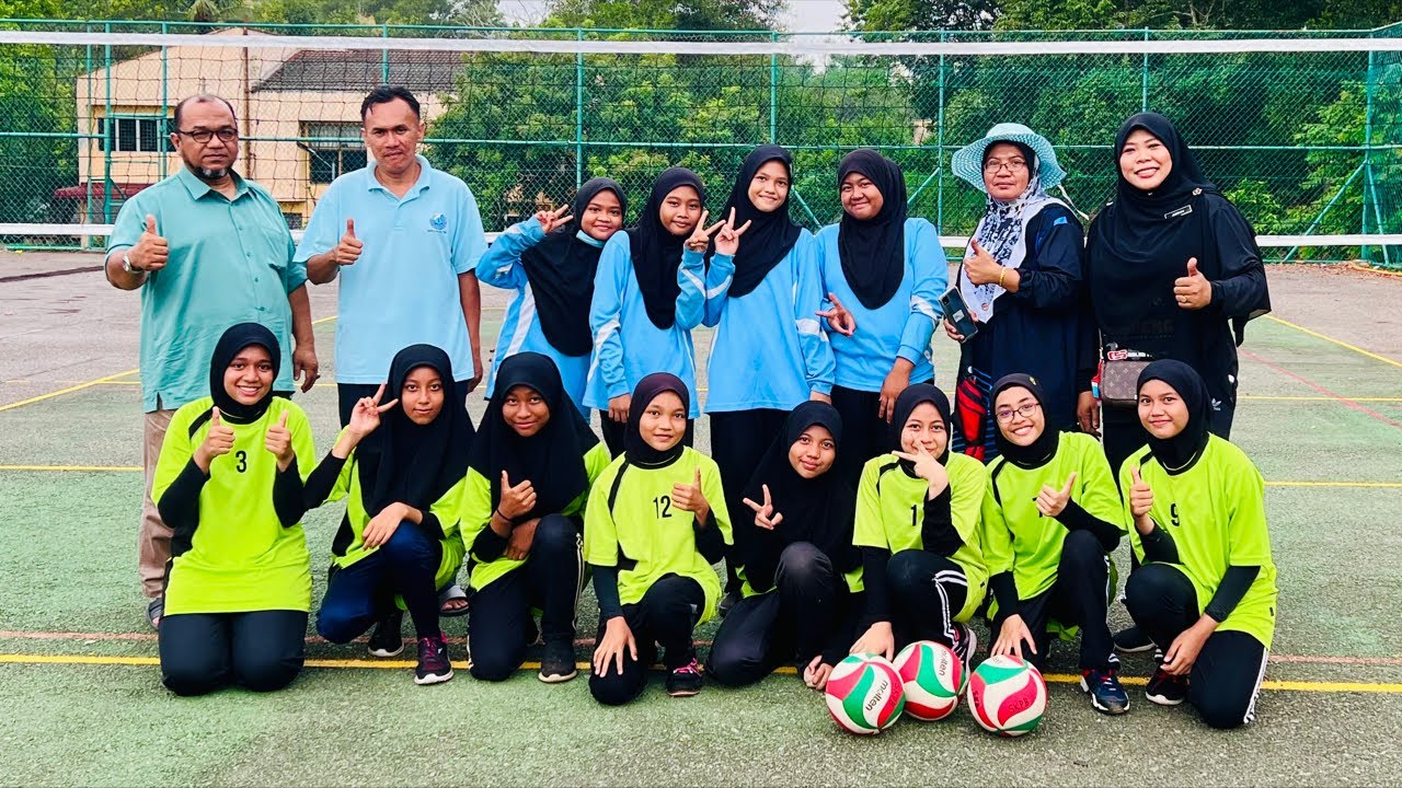 Perlawanan Akhir Bola Tampar B12 Peringkat Daerah KUALA MUDA YAN (KMY)