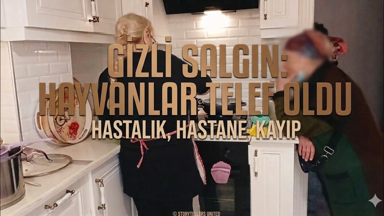 ​HASTALIKLA SAVAŞIYORUZ!TORUNUMUN DURUMU VE MUTFAKTAKİ SON HALİMİZ. 