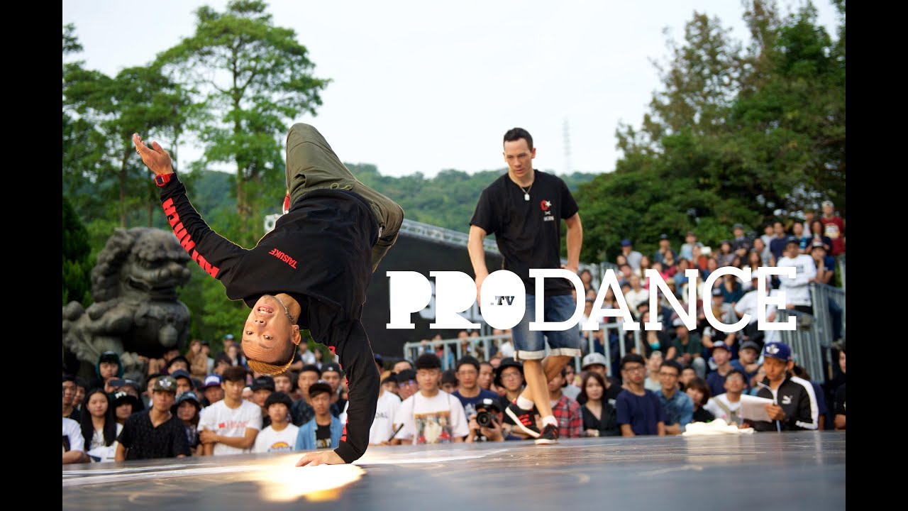 Taisuke vs Akorn | Red Bull BC One Asia Pacific Final 2014