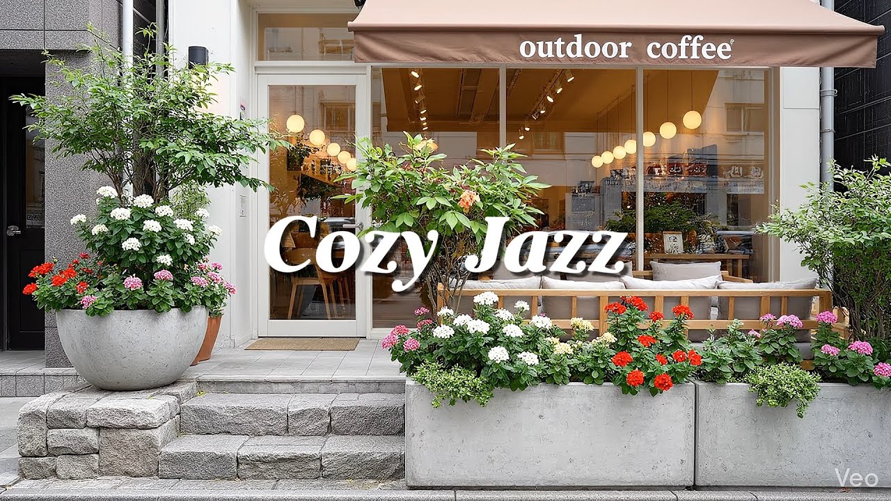 Tranquil Cafe Jazz Playlist | Soft Instrumental Music for Study