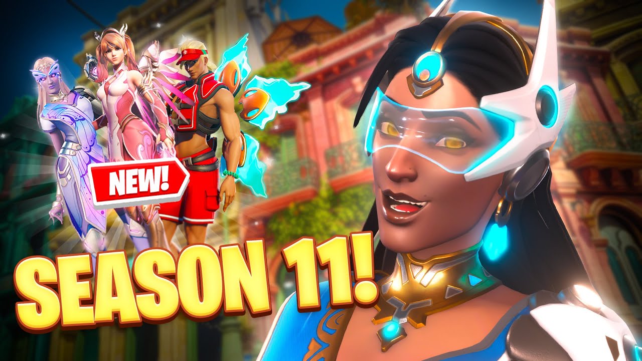 EVERYTHING NEW IN SEASON 11 | Overwatch 2