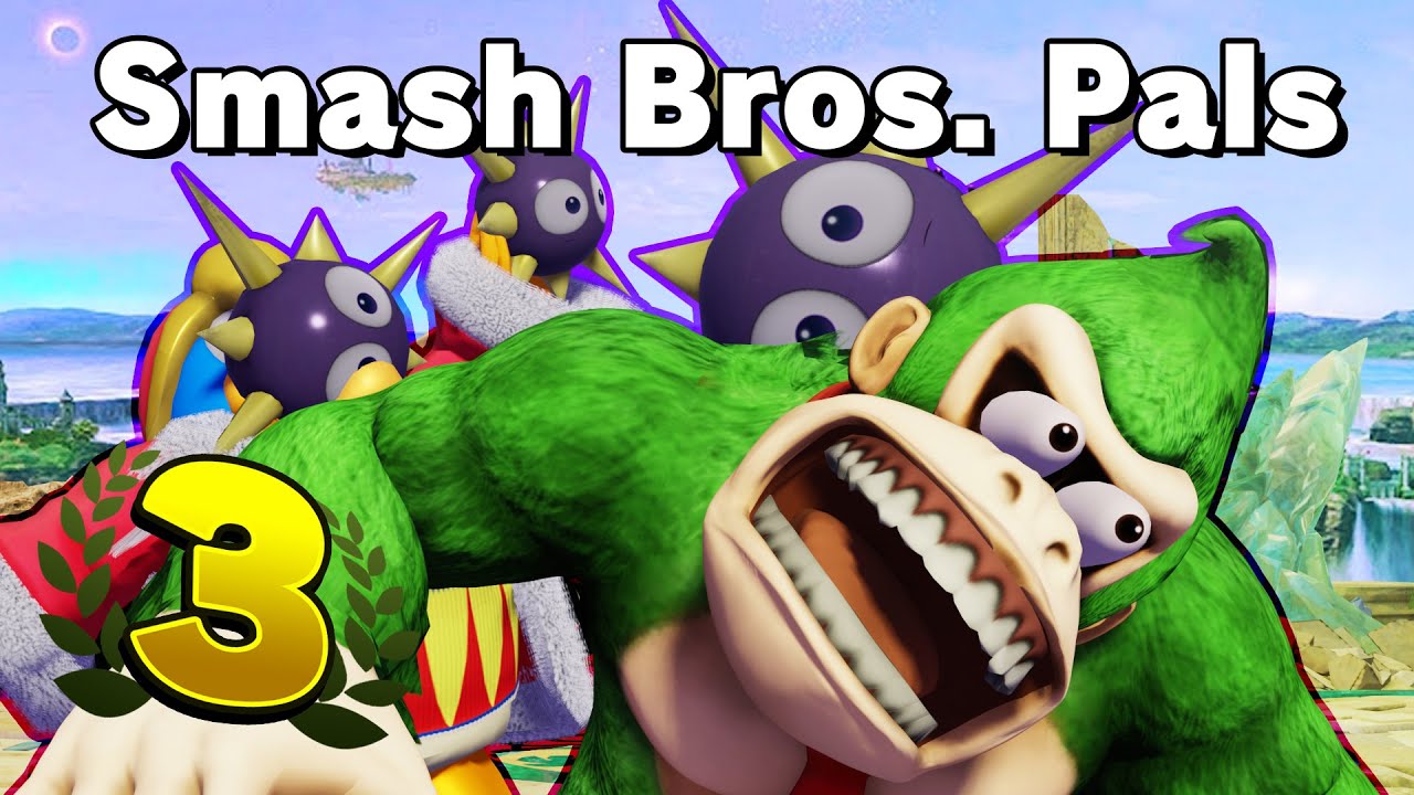 Smash Ultimate: Battle Arena Pals 3