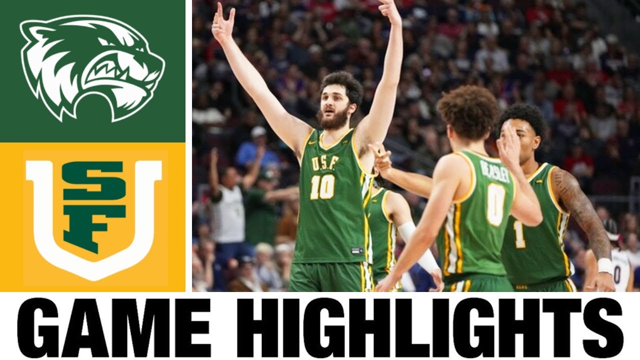 San Francisco vs Utah Valley Highlights | Men's Basketball Championship | College Basketball