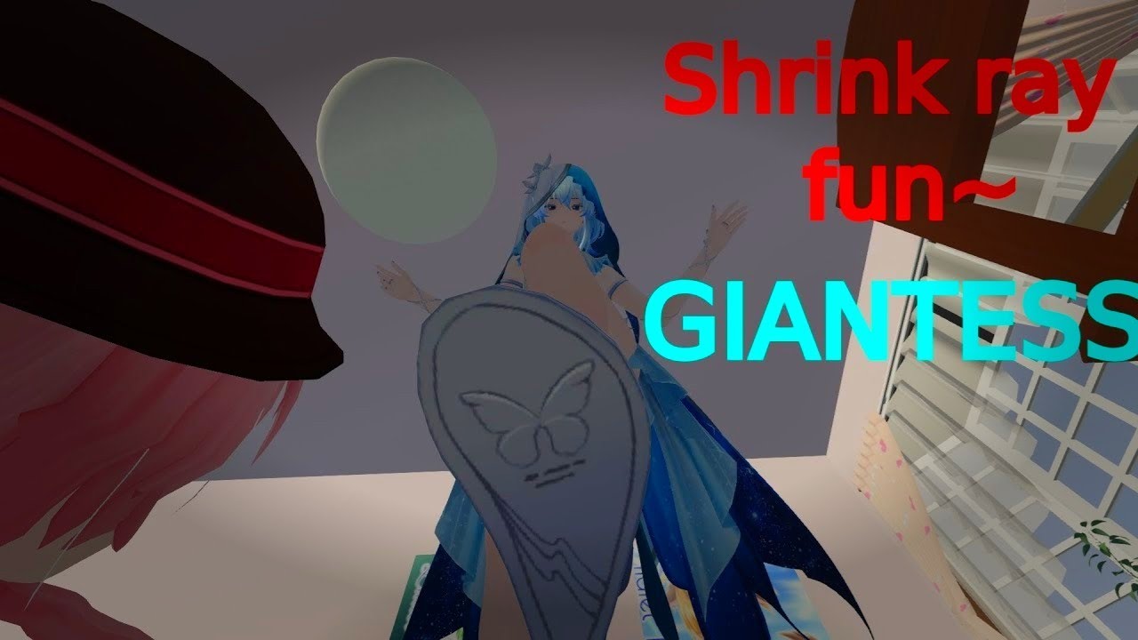 Shorekeeper's shrink ray! [Giantess]