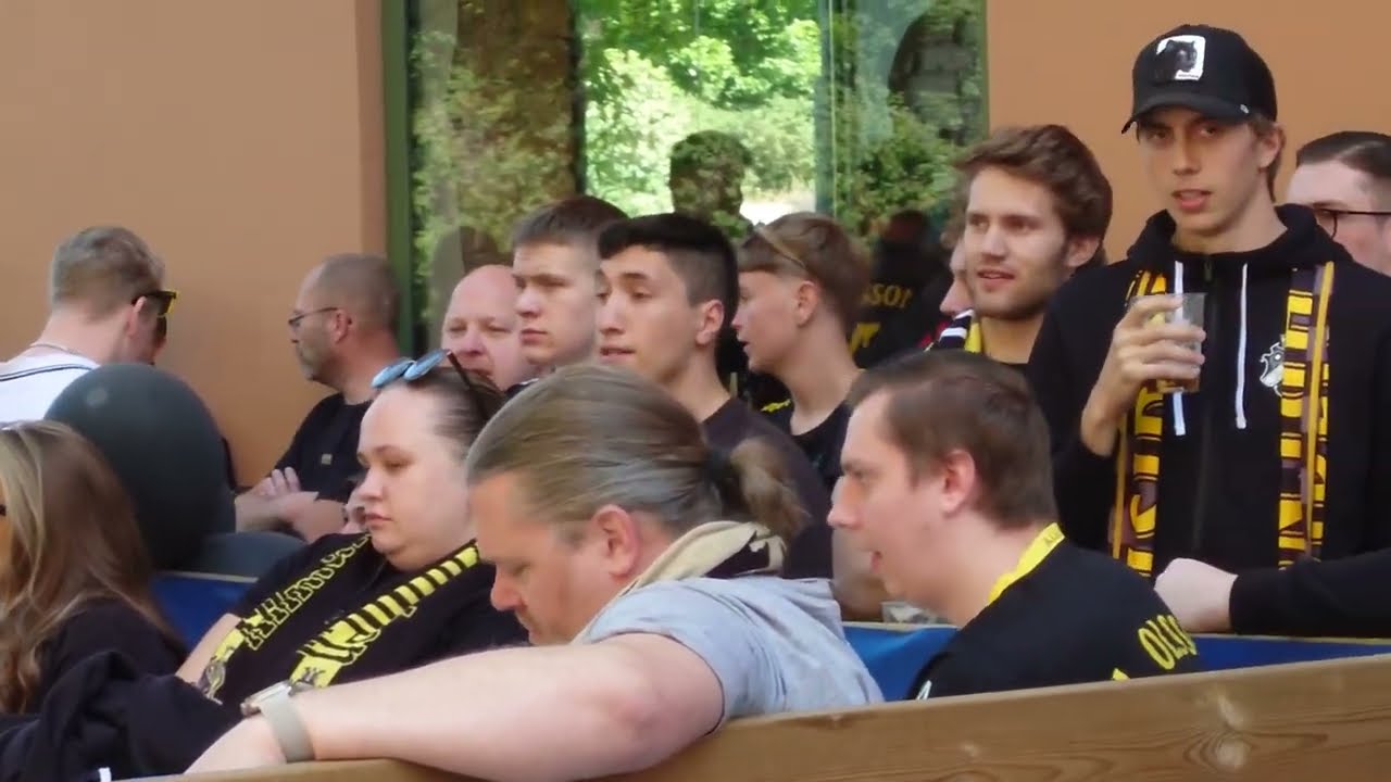 AIK-Trubaduren på Tegelbaren (inför AIK - Elfsborg)
