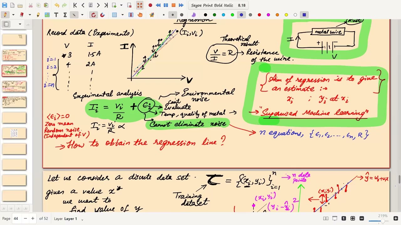 Lec 6 Regression