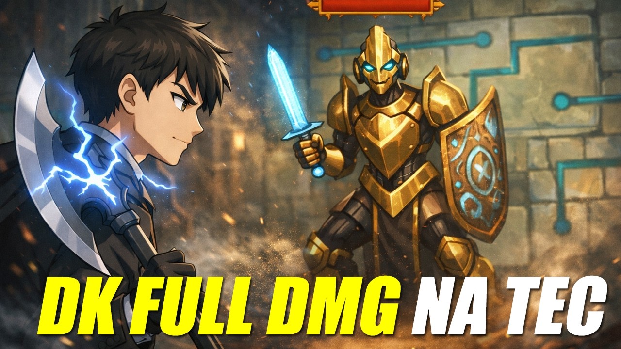 DK SOLO TEC EASY - WARSPEAR ONLINE