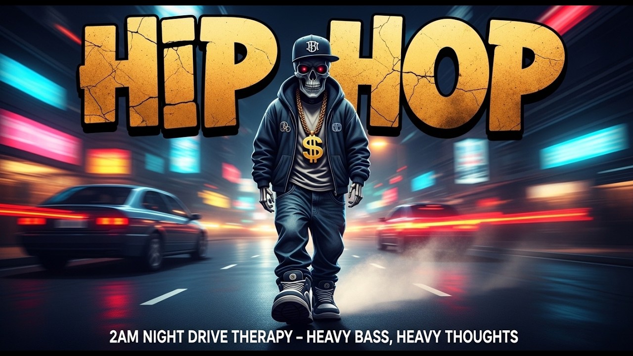 DustTrail HipHop | 2AM Night Drive Therapy – Heavy Bass, Heavy Thoughts