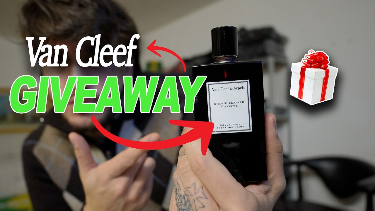 VAN CLEEF 100 ABOS GIVEAWAY !!