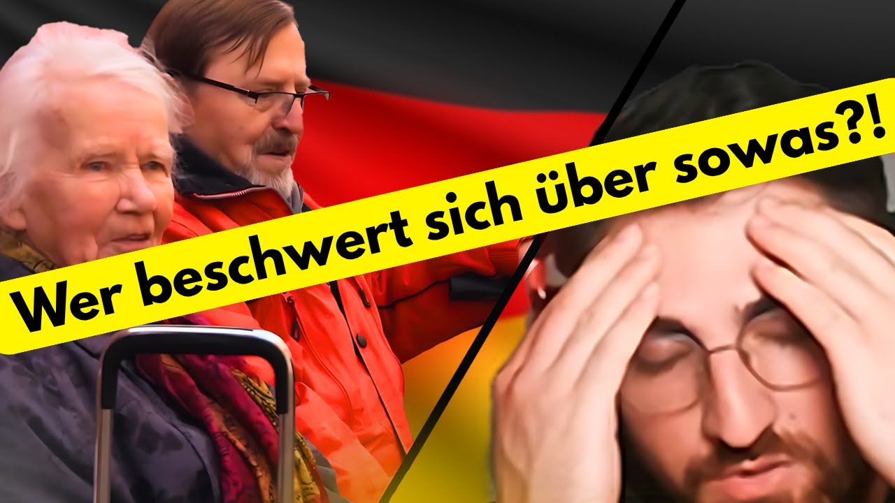 Willkommen in Deutschland...🙃  II Reaktion auf 