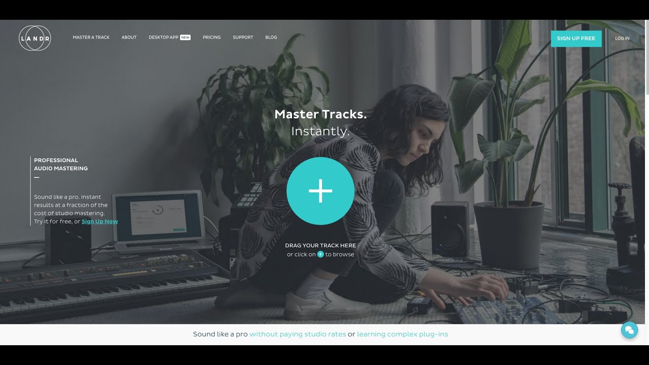 REVIEW: LANDR / MIX GENIUS - mastering en ligne