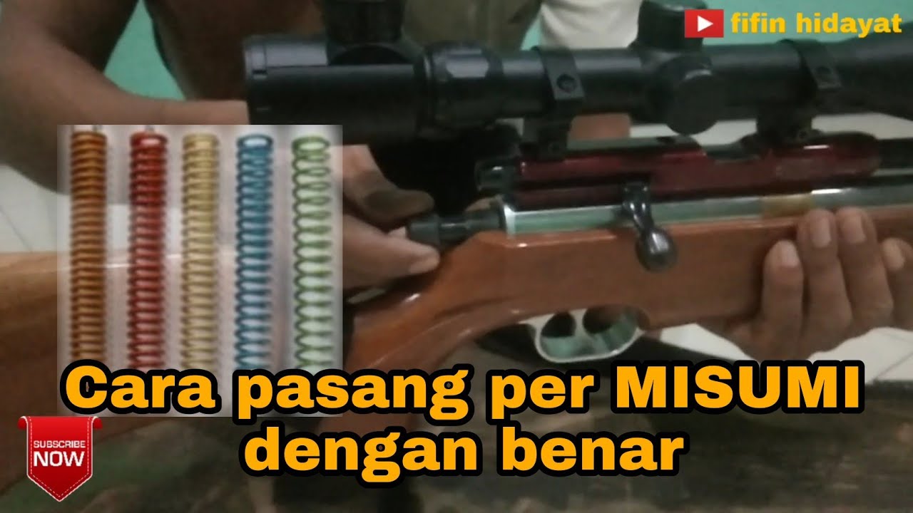 Upgrade Senapan MOUSER od 28 menggunakan per misumi