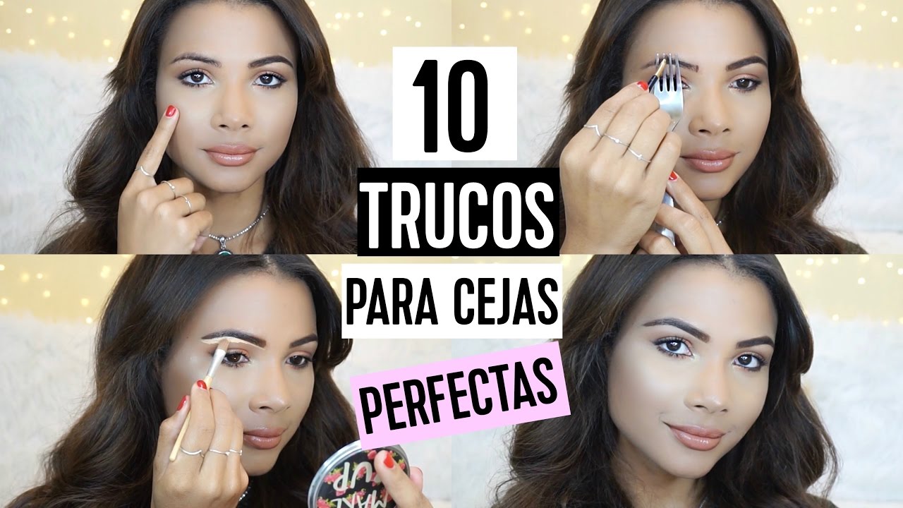 10 TRUCOS PARA CEJAS PERFECTAS! | Doralys Britto