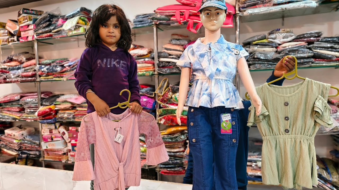 Kids top collection maa mansha family bazar #fashion #kids#fancy 