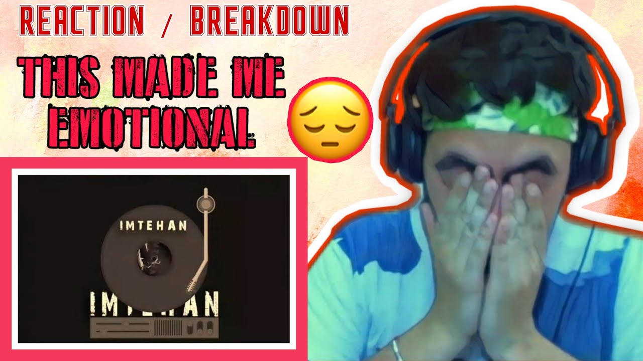 IMTEHAN - EMDE | RAP |2020 | REACTION | PROFESSIONAL MAGNET |