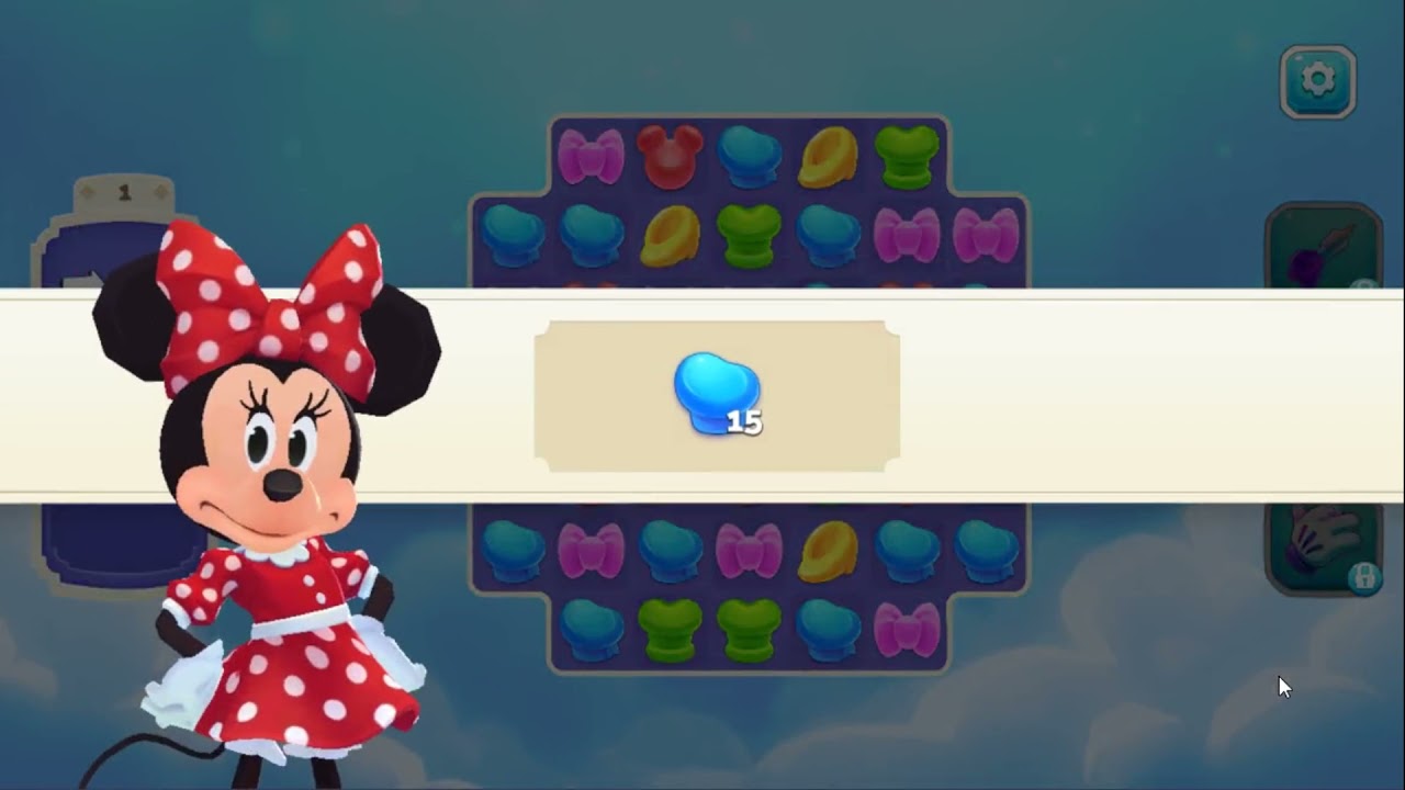 Disney Wonderful Worlds Level 1 - NO BOOSTERS GAMEPLAY 🏰 | SKILLGAMING ✔️