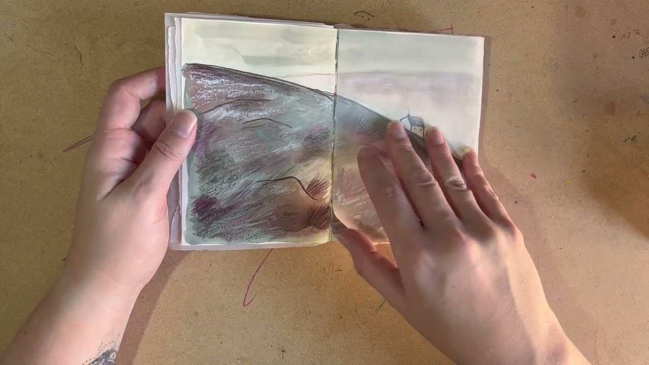 Small Pith Sketchbook Tour