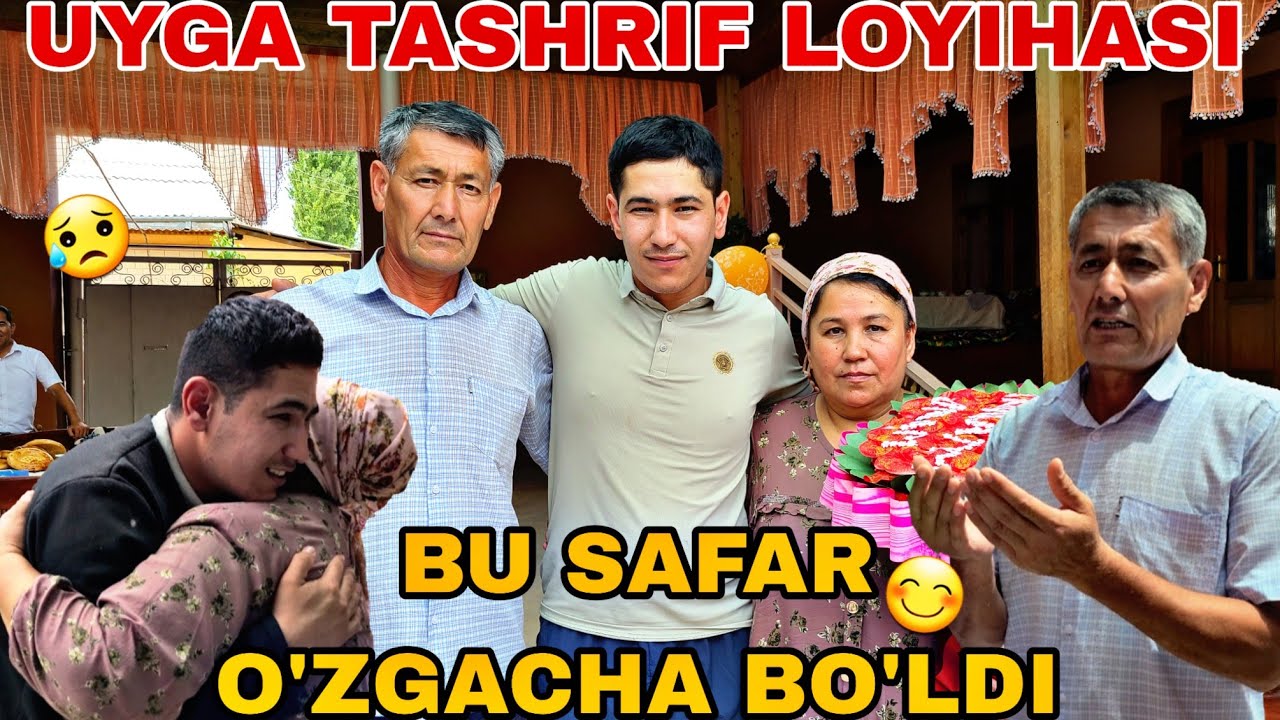 ANDIJON VILOYATI BULOQBOSHI TUMANI | UYGA TASHRIF LOYIHASI | BU SAFAR O'ZGACHA BO'LDI!