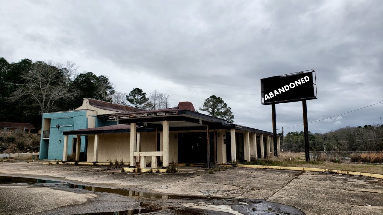 Abandoned Alabama Motel W/ Underground Bunker