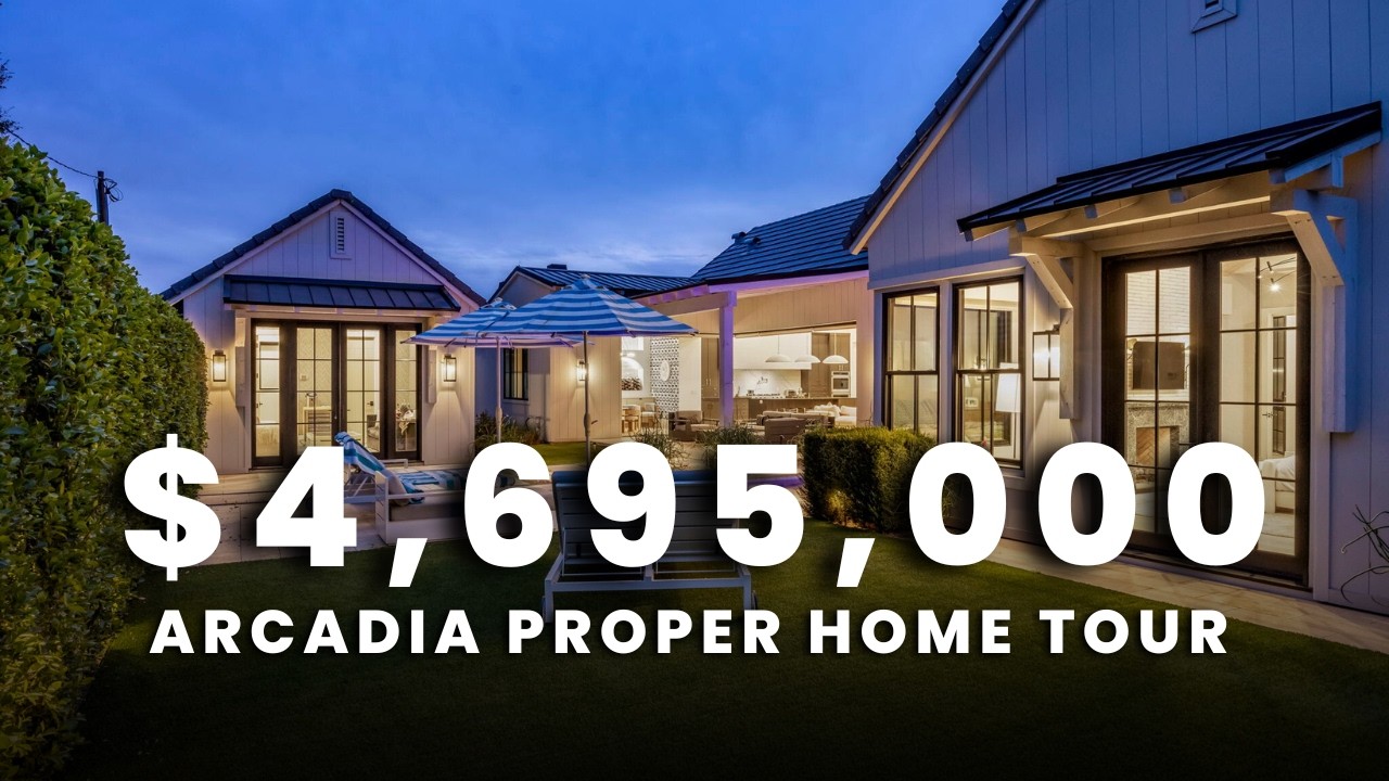 Inside a $4,695,000 Masterpiece by Lifestyled Co | Arcadia Proper Home Tour