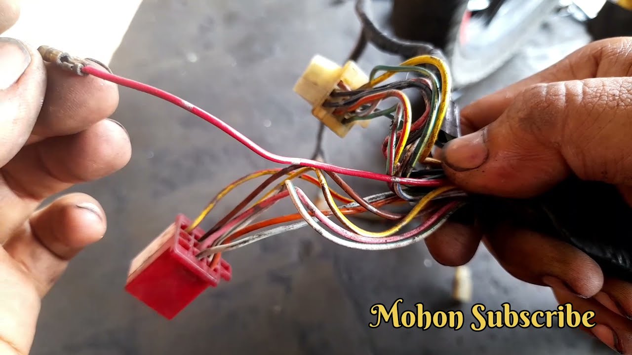 Mengenal Arti warna kabel kelistrikan Honda Supra x 125