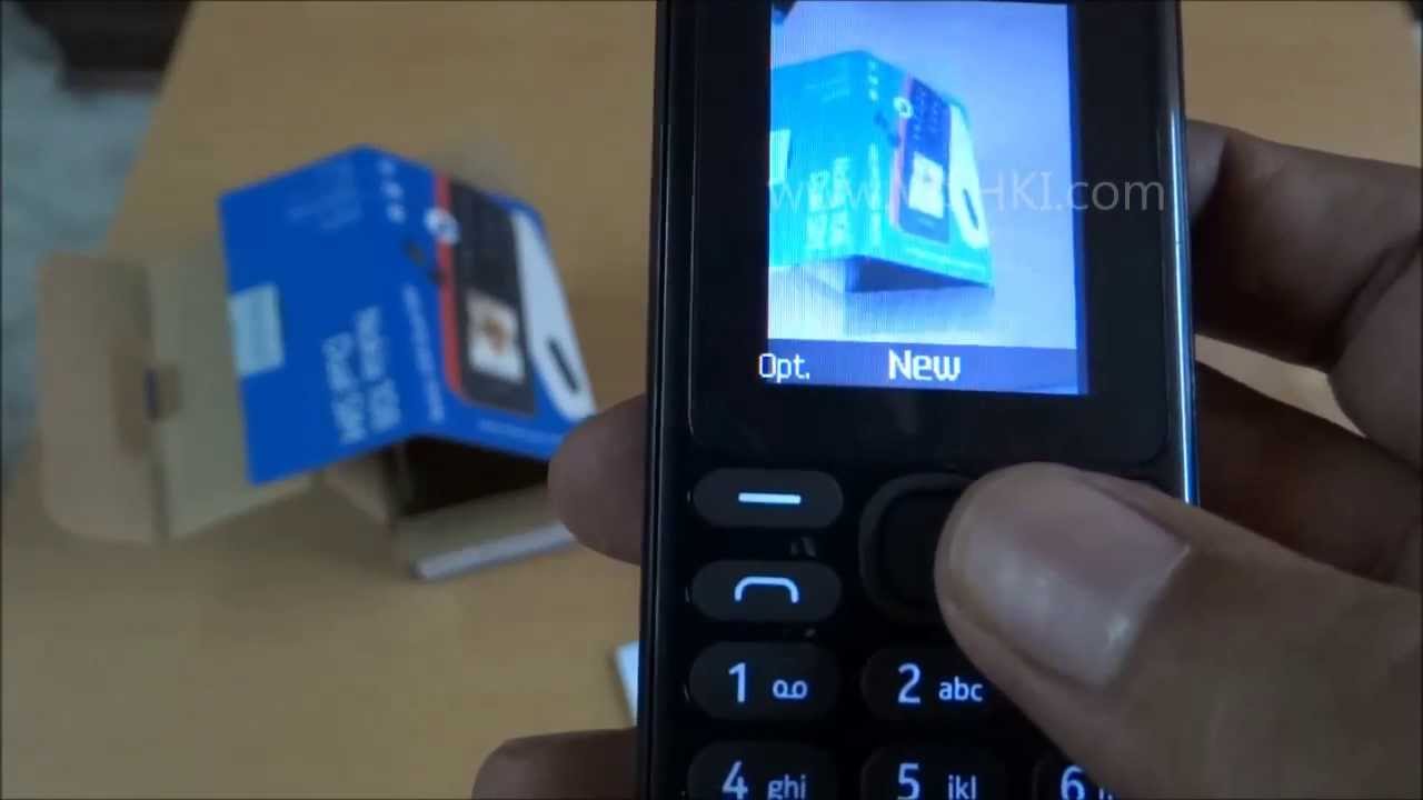 Nokia 108 Dual Sim Unboxing