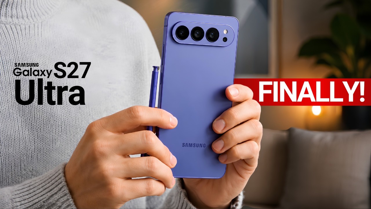 Samsung Galaxy S27 Ultra &mdash; НАКОНЕЦ-ТО!