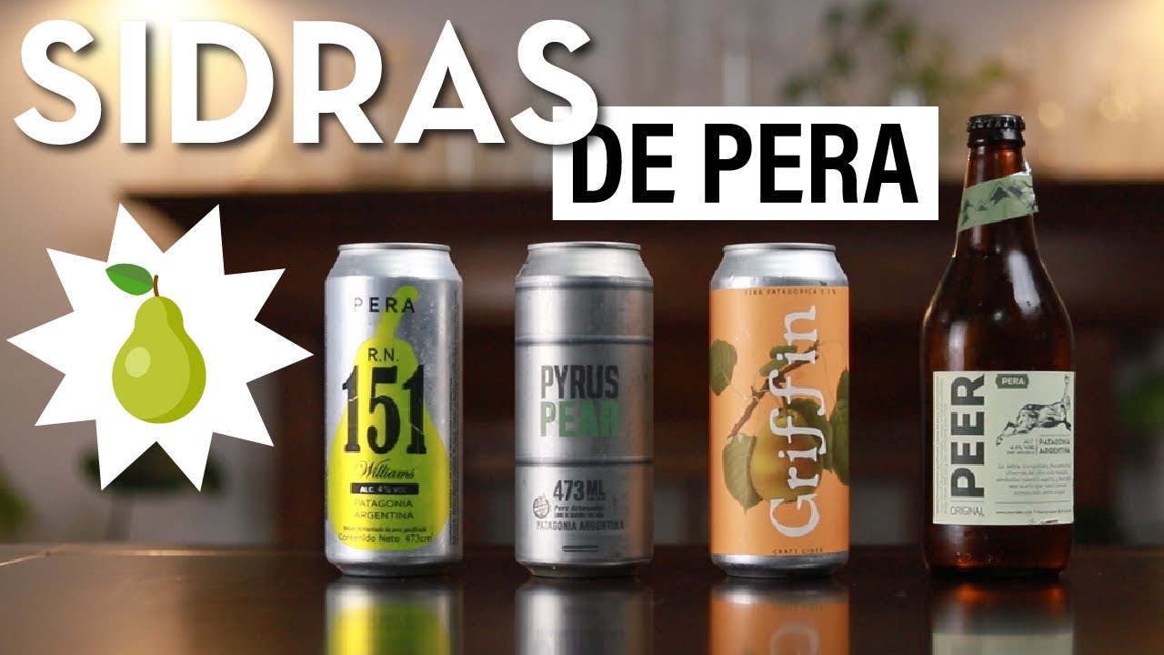 Cata de Sidras de Pera Argentinas