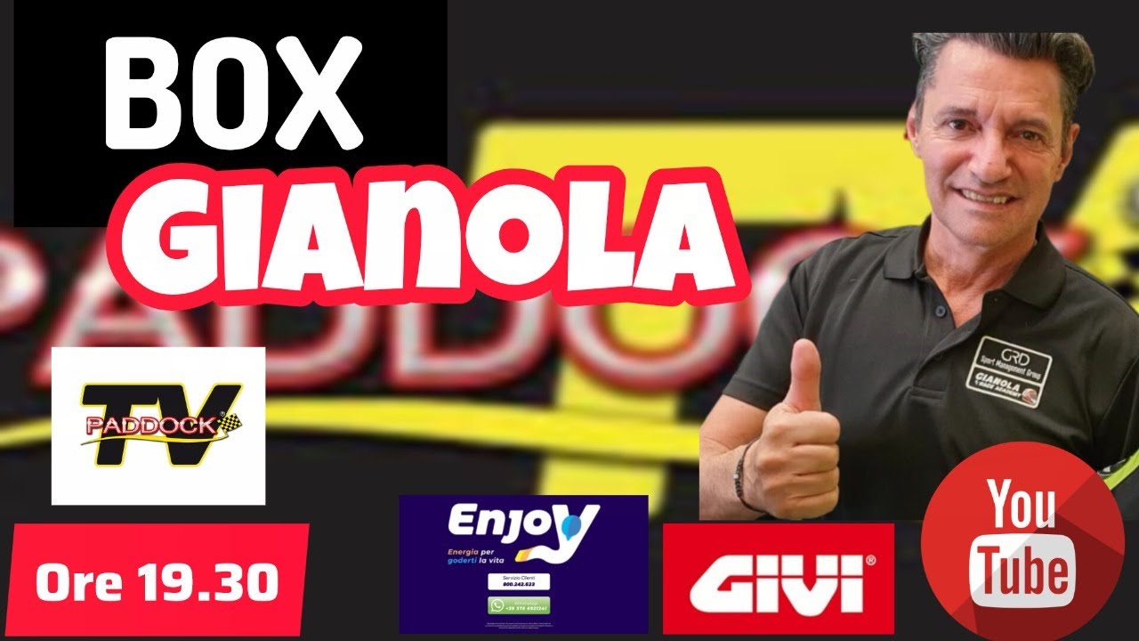 BOX GIANOLA: IL RITORNO DI EZIO !
