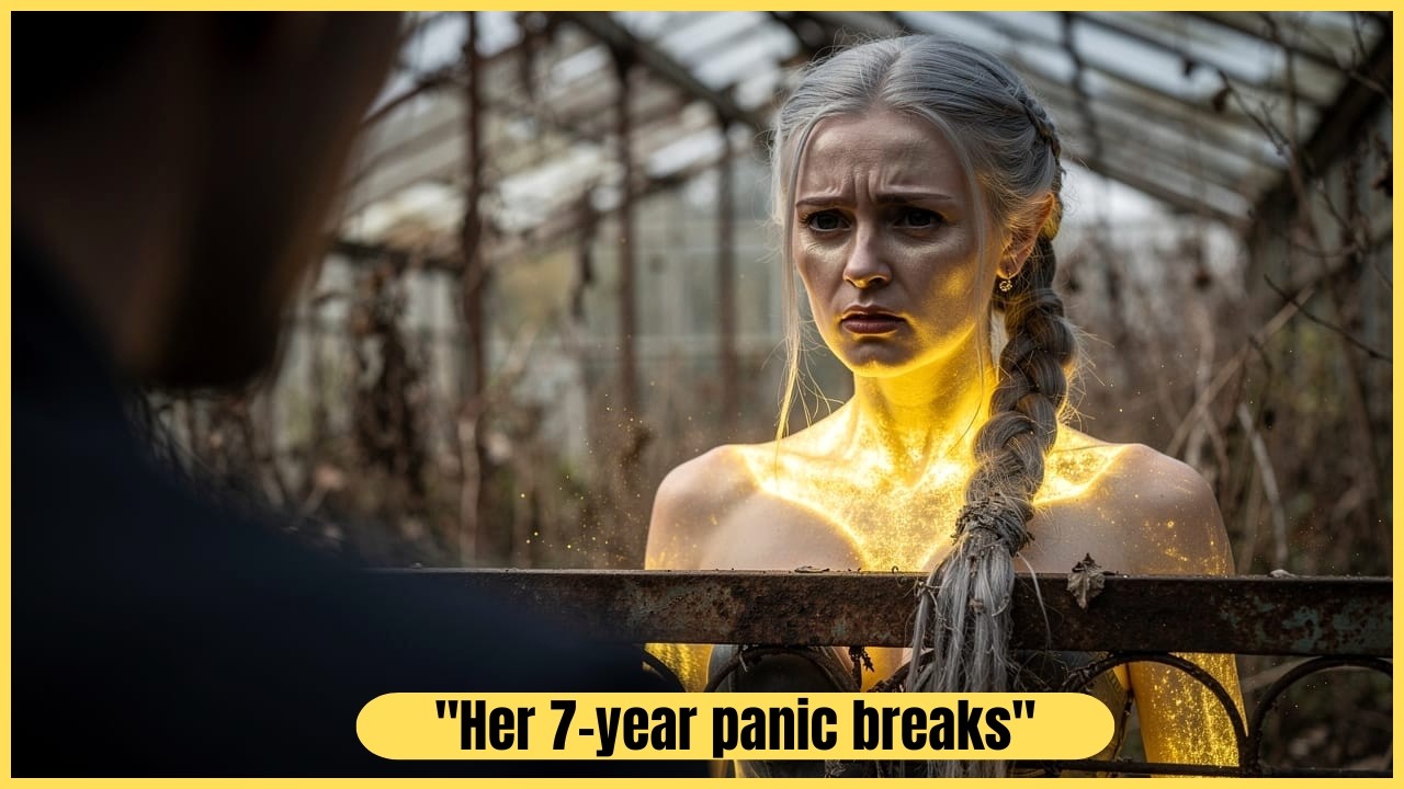 The Alien Empress Hadn't Rested in Seven Years — He Poured Her Water and Her Gold Light Cracked